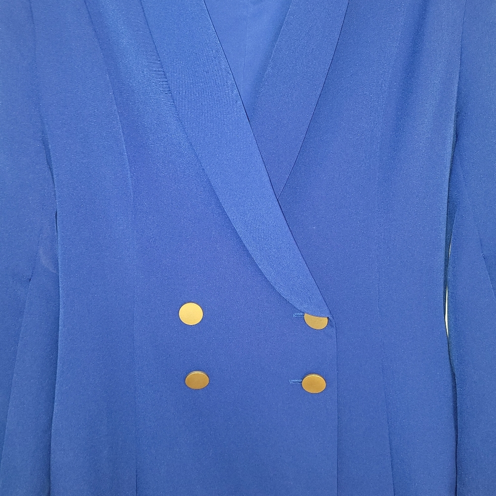 Blazer midi dress - Picture 3 of 11